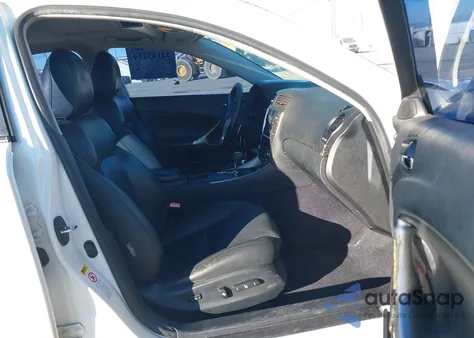 2006 Lexus Is 250 из США, поврежденный, VIN JTHBK262365019286